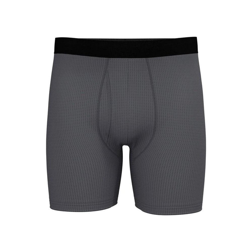 Athletic Works Men's Ultra Lite Mesh Boxer Brief Underwear 6pk Stretch S, L, 2XL - Picture 4 of 7